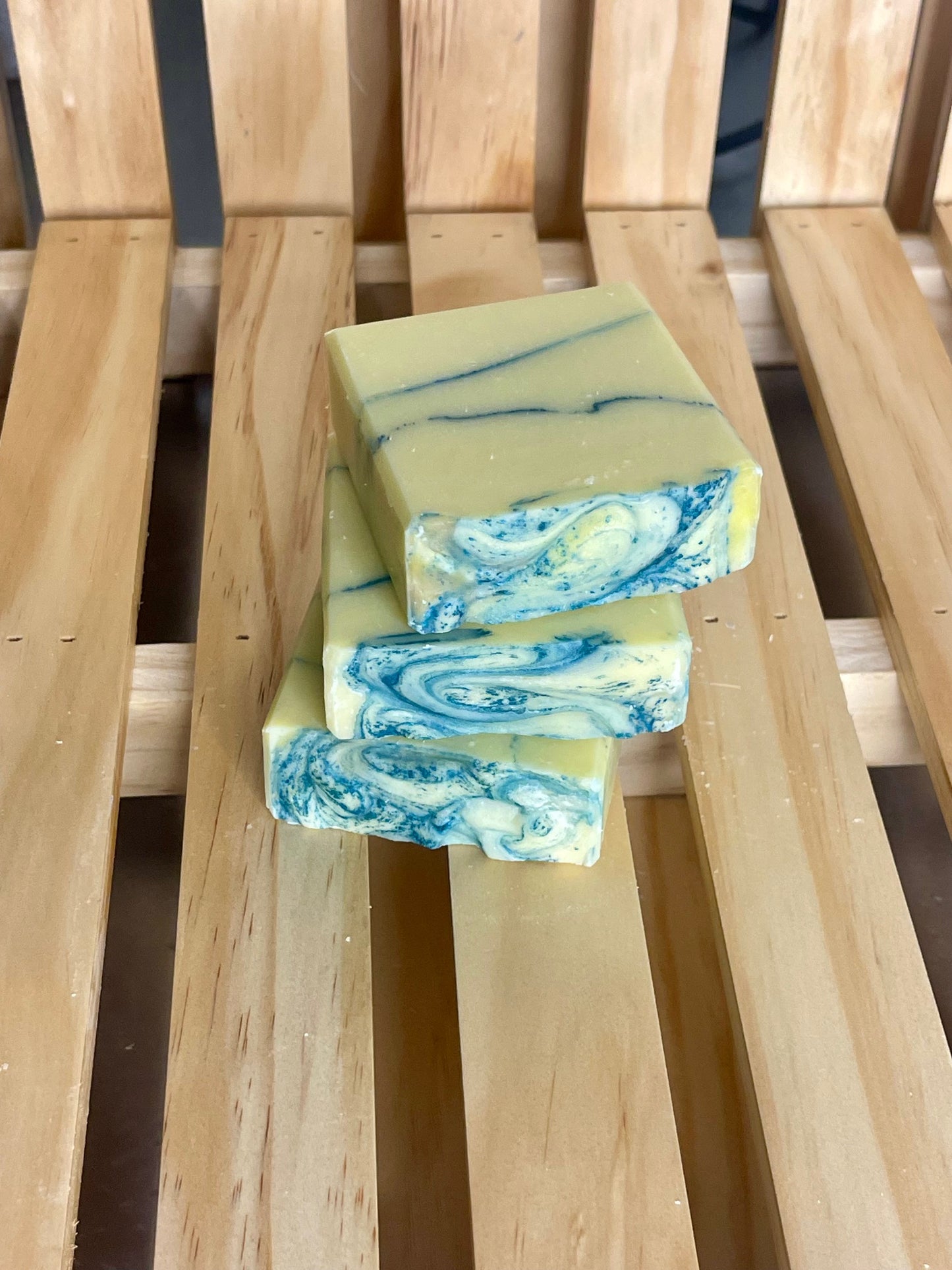 Aloe & Clover Handcrafted Soap