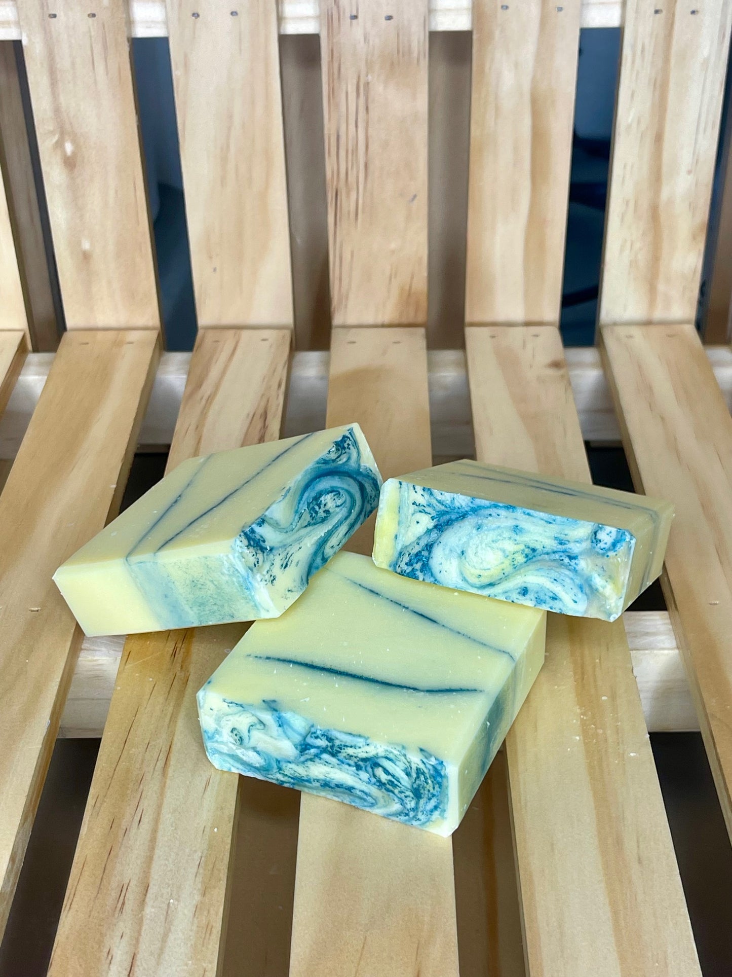 Aloe & Clover Handcrafted Soap
