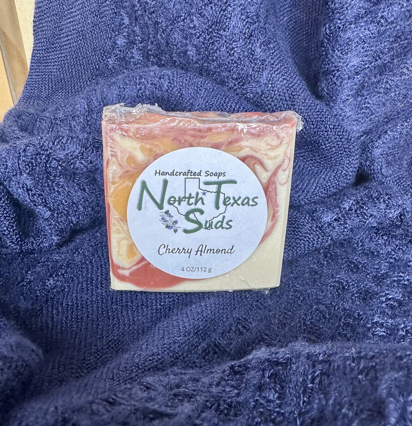 Cherry Almond Goats Milk Soap