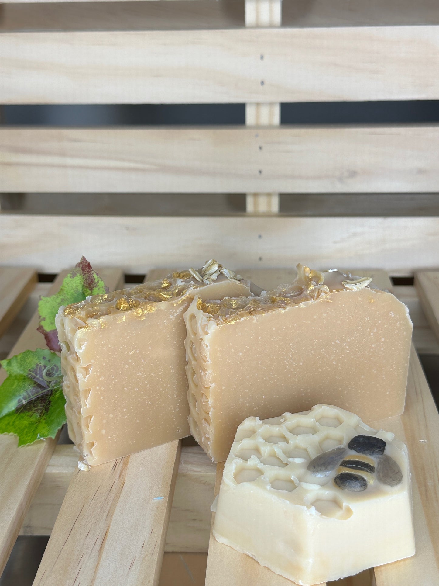 Oat Milk & Honey Handcrafted Soap
