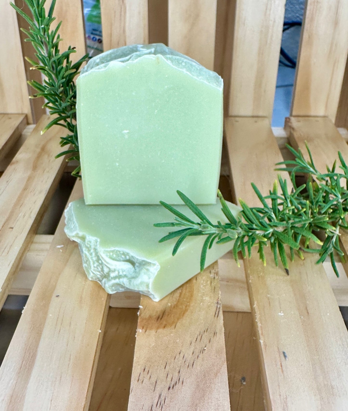 Rosemary Mint Handcrafted Soap
