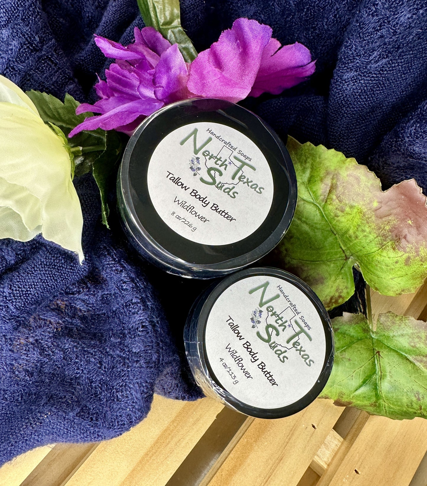 Wildflower Tallow Body Butter