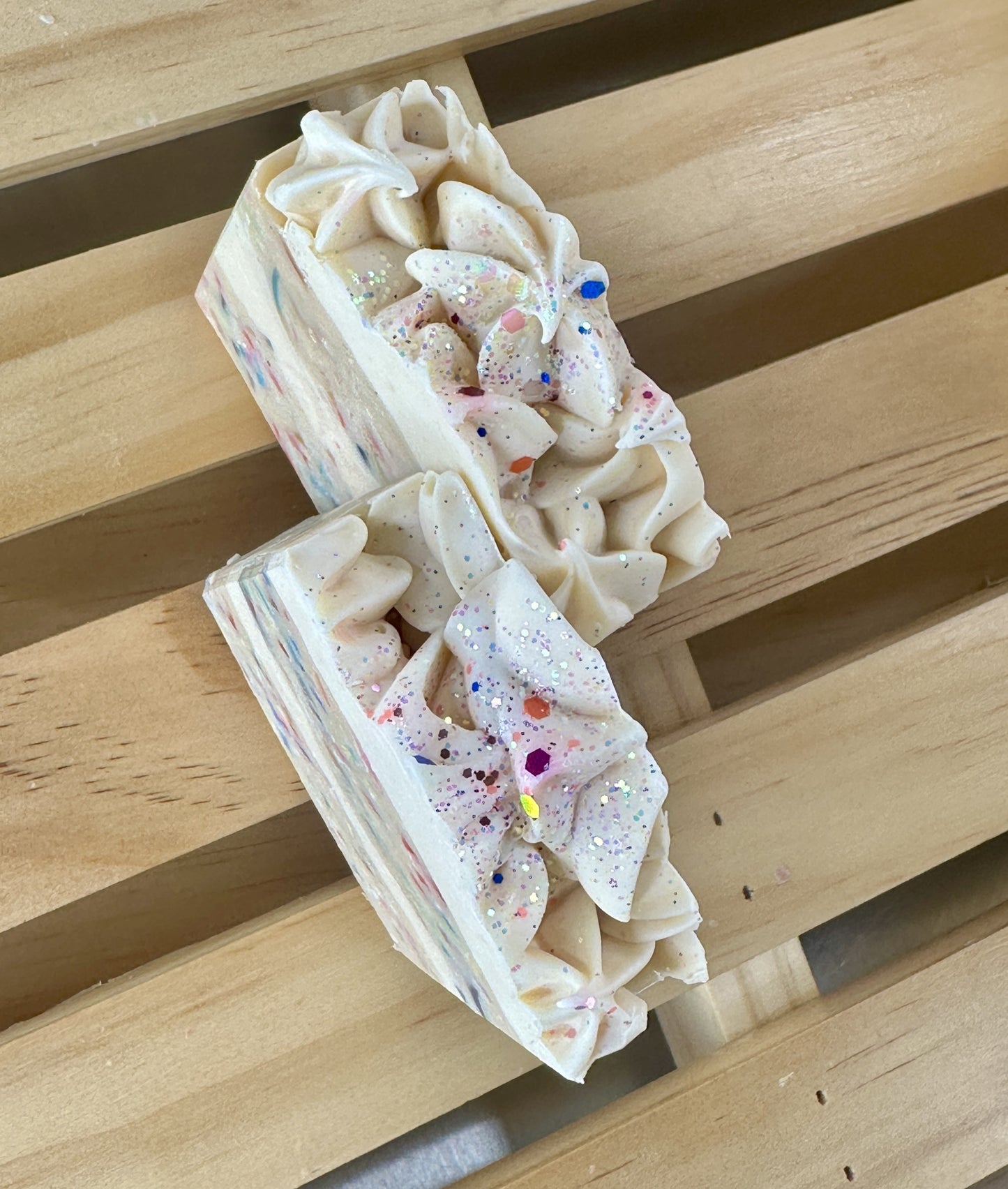 Confetti Cake Handcrafted Soap