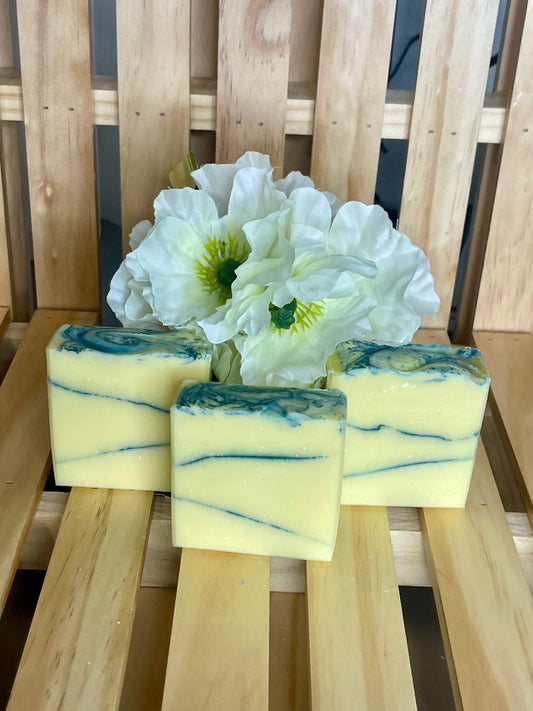 Aloe & Clover Handcrafted Soap