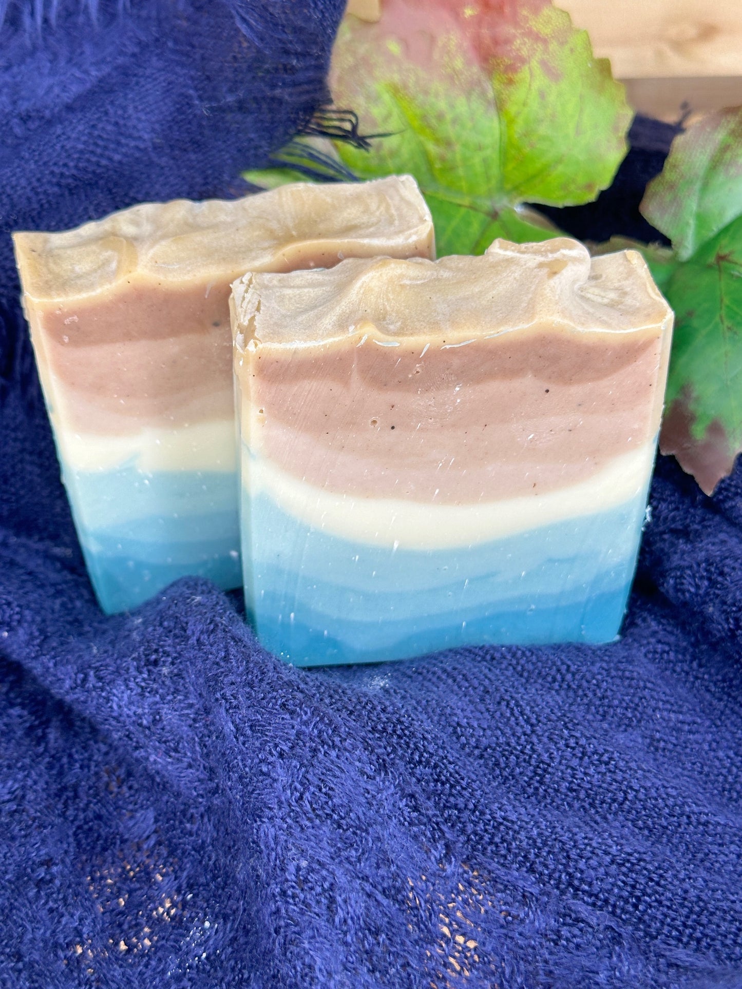 Amber Tobacco Handcrafted Soap