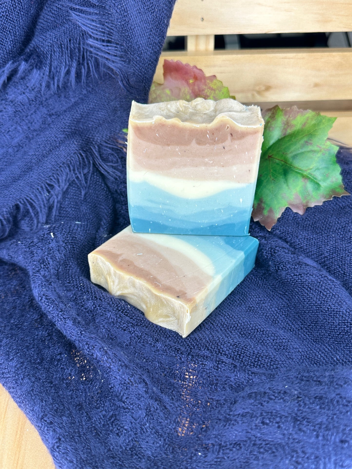 Amber Tobacco Handcrafted Soap