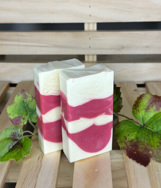 Black Raspberry Vanilla Handcrafted Soap