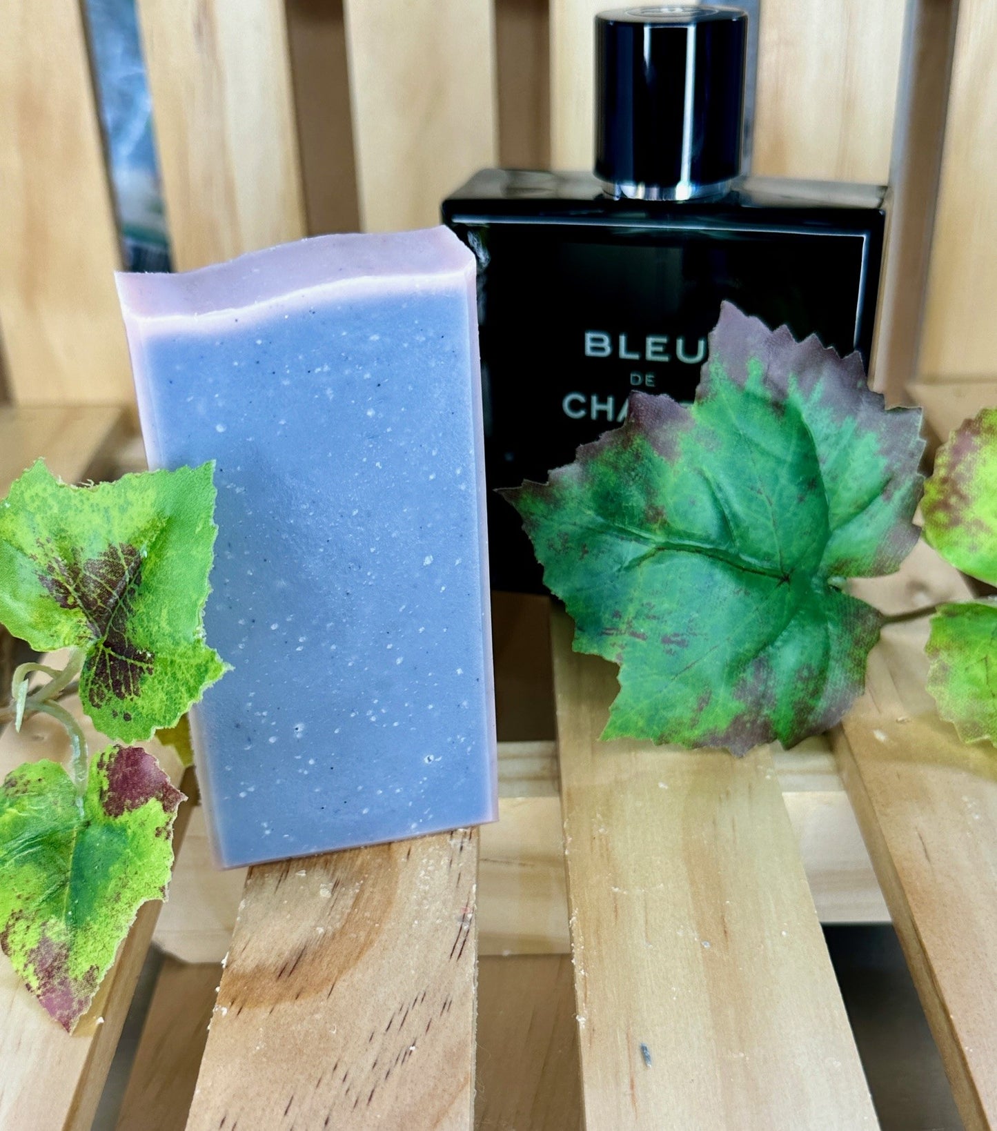 Blue Handcrafted Soap