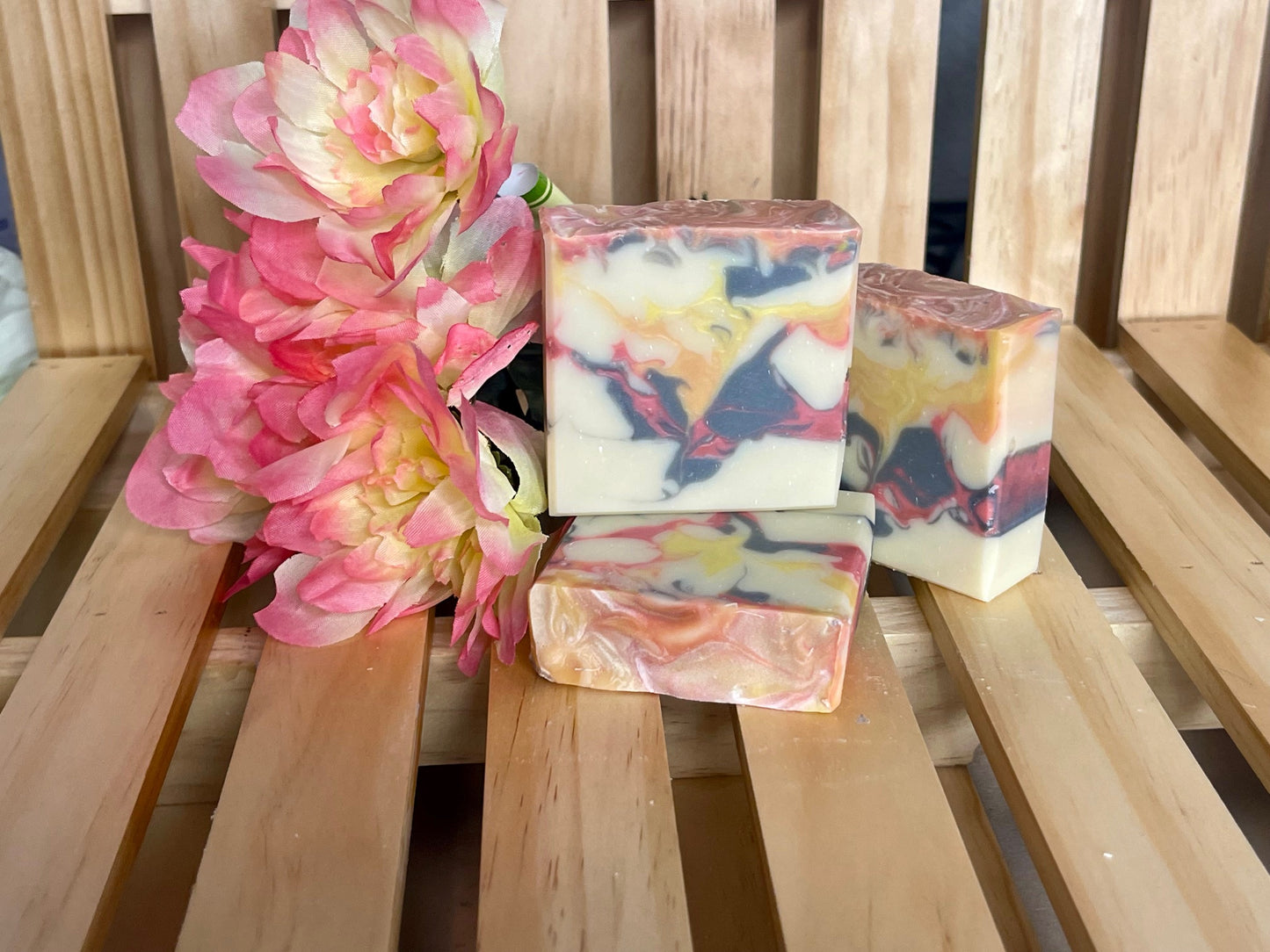 Camp Fire Handcrafted Soap