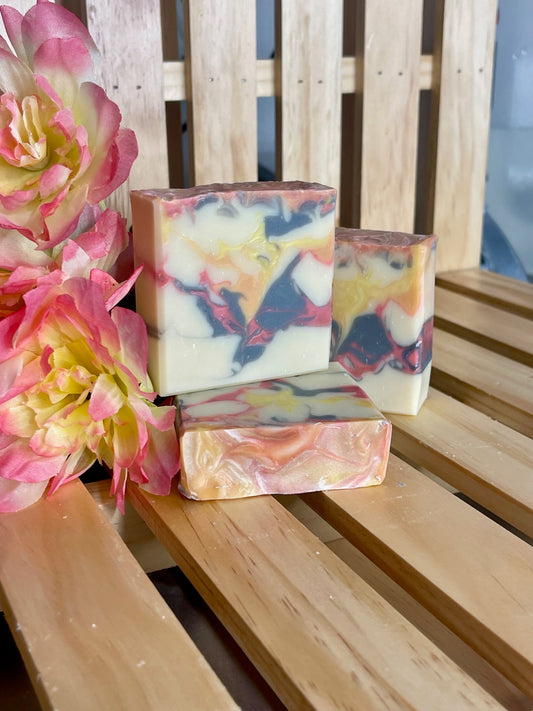 Camp Fire Handcrafted Soap