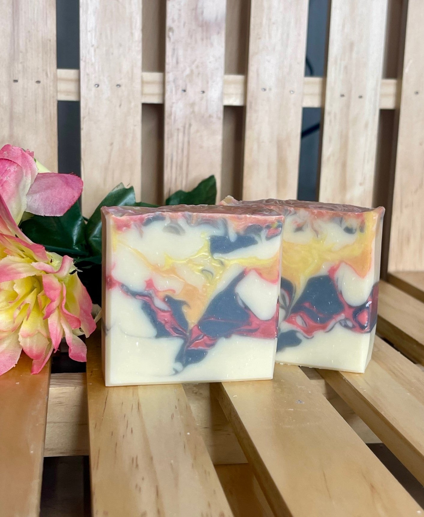 Camp Fire Handcrafted Soap