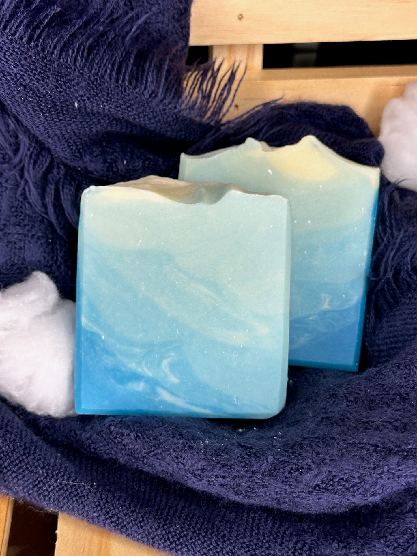 Clean Cotton Handcrafted Soap