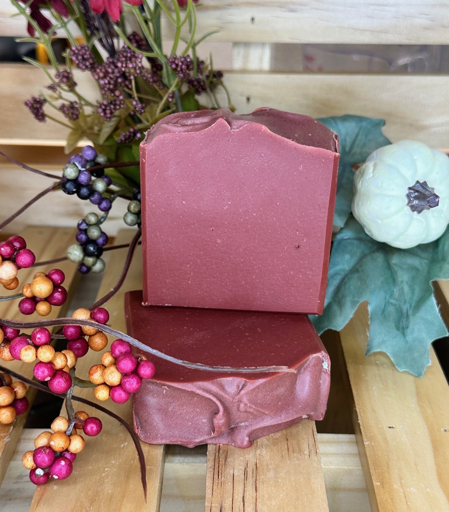 Cranberry Citrus Handcrafted Soap