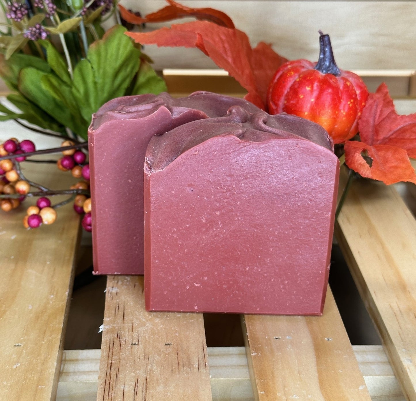 Cranberry Citrus Handcrafted Soap