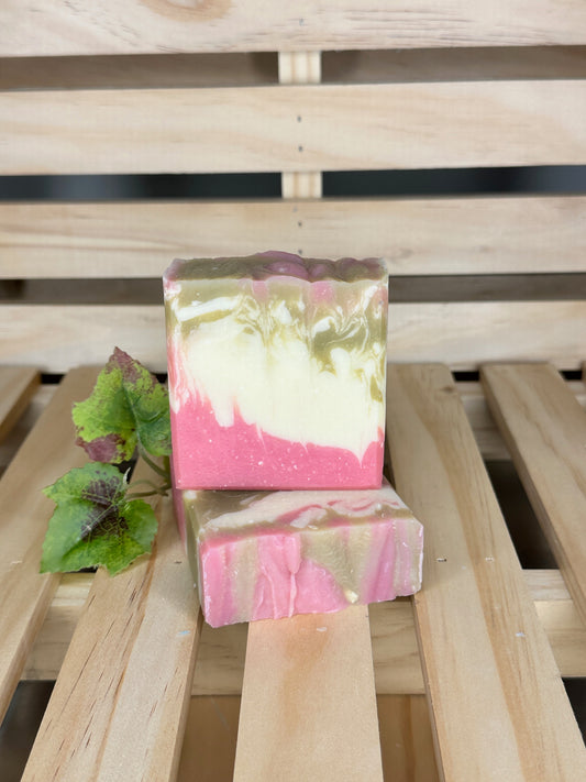 Dragon Fruit Pineapple Handcrafted Soap