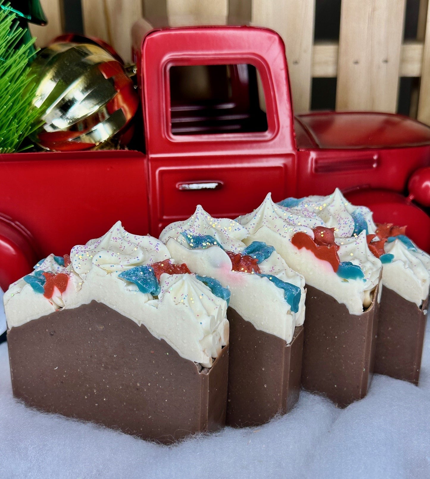 Gingerbread Handcrafted Soap