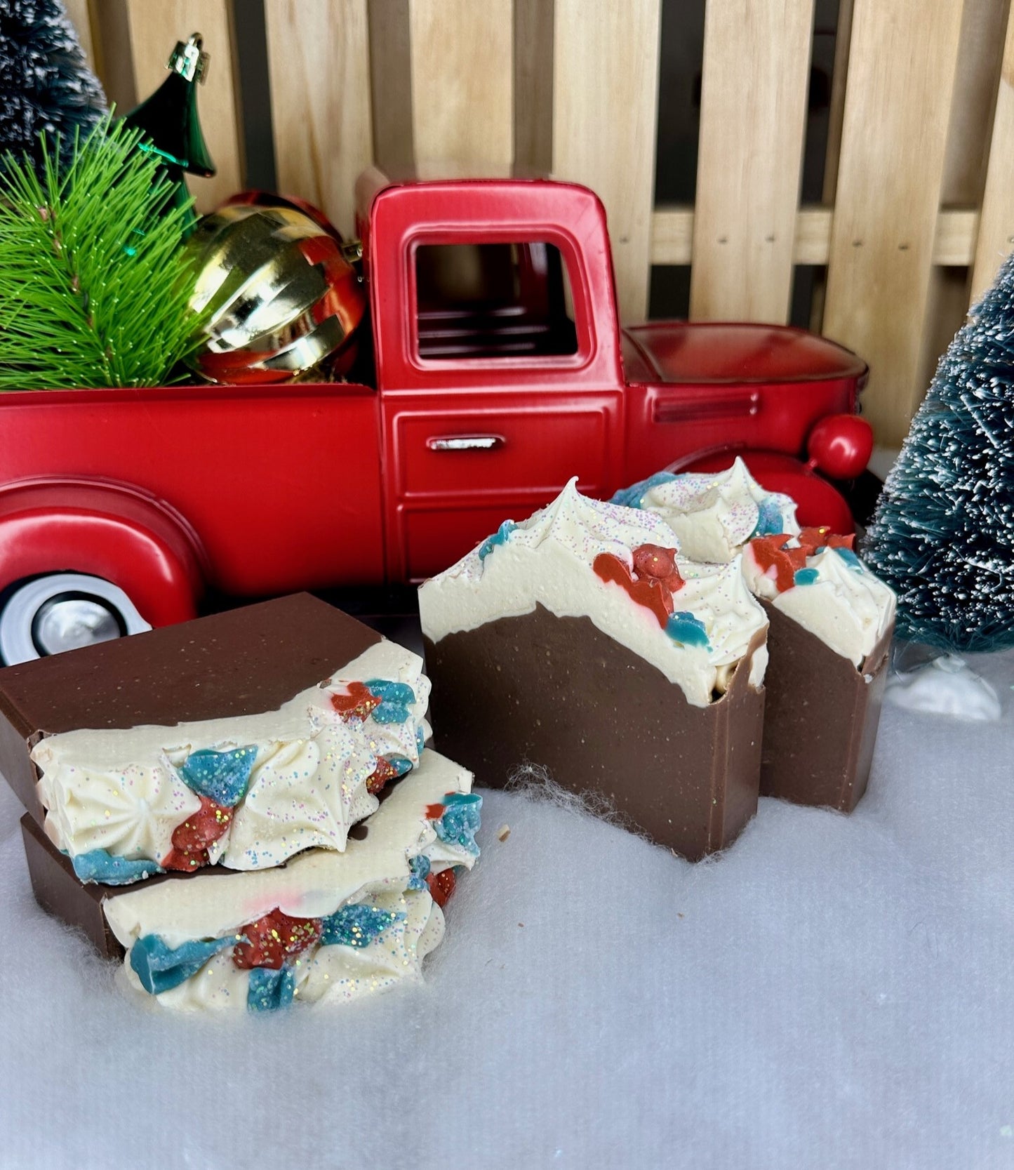 Gingerbread Handcrafted Soap