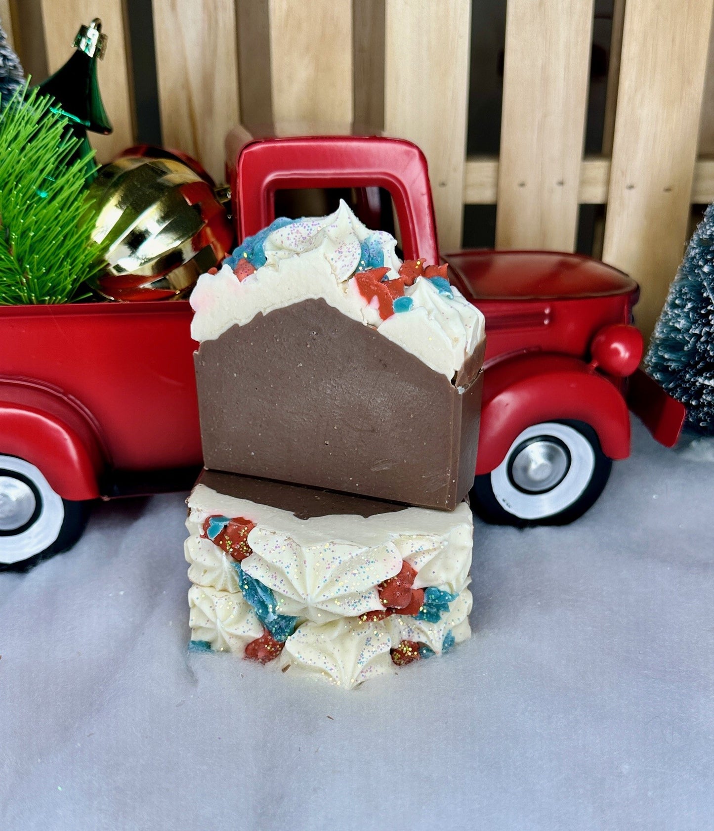 Gingerbread Handcrafted Soap