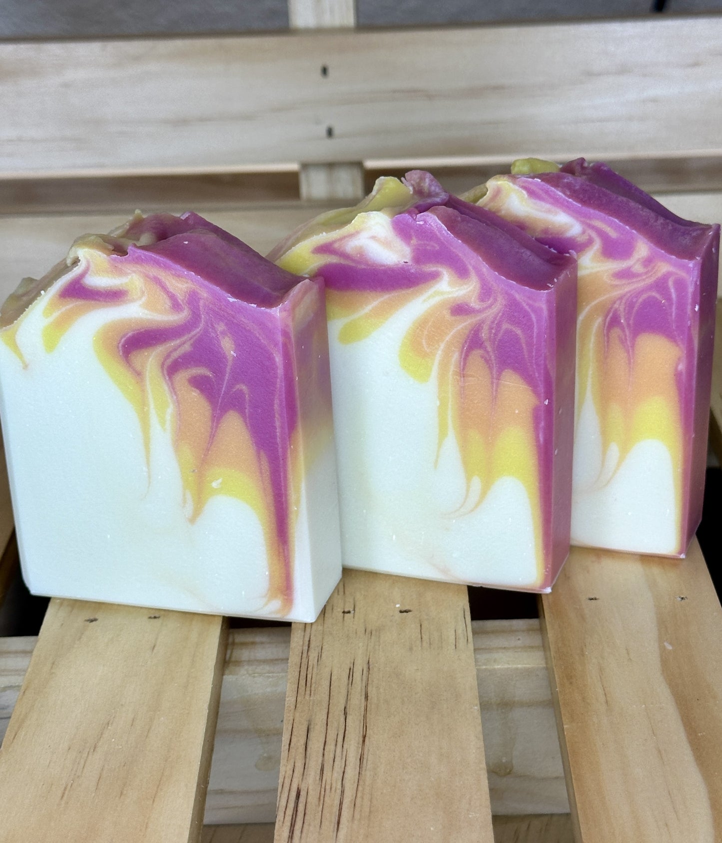 Honeysuckle Handcrafted Soap