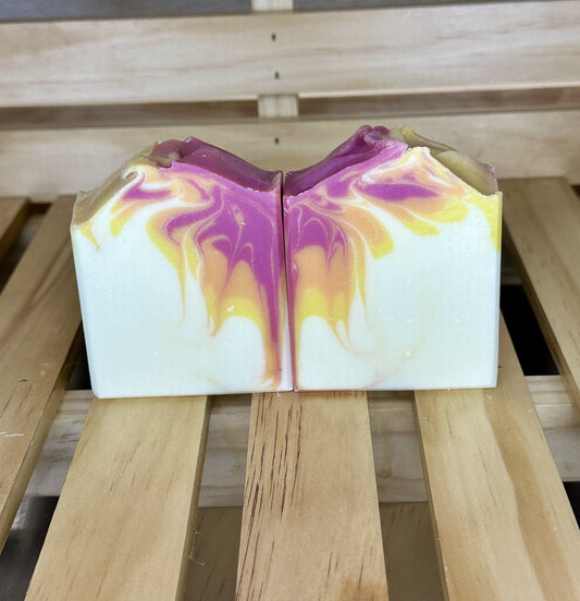 Honeysuckle Handcrafted Soap