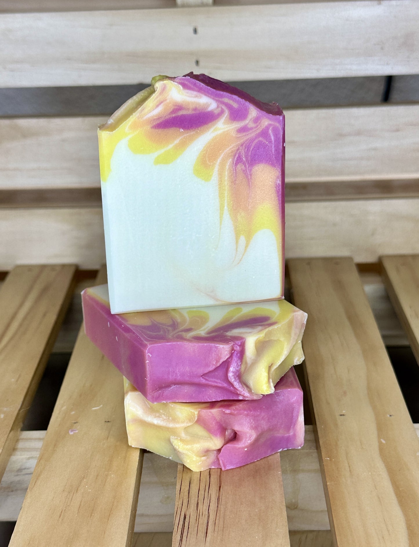 Honeysuckle Handcrafted Soap