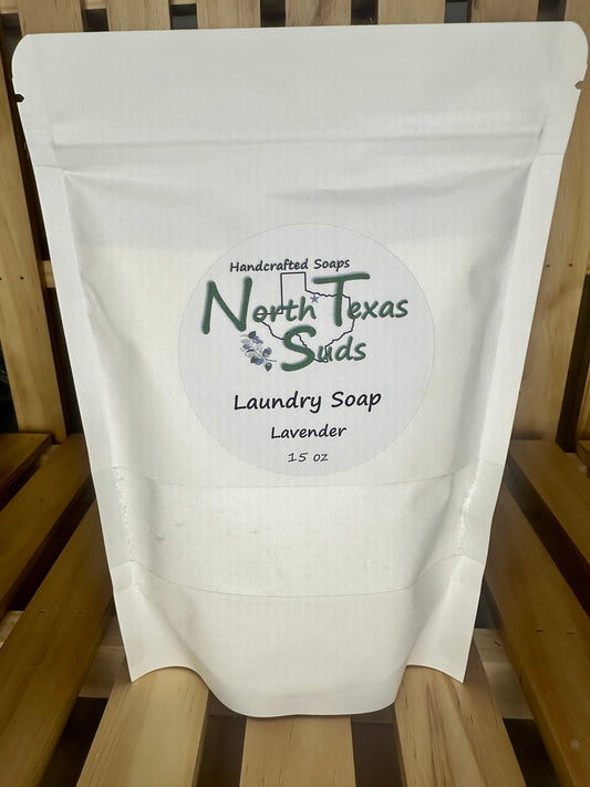 Lavender Laundry Soap