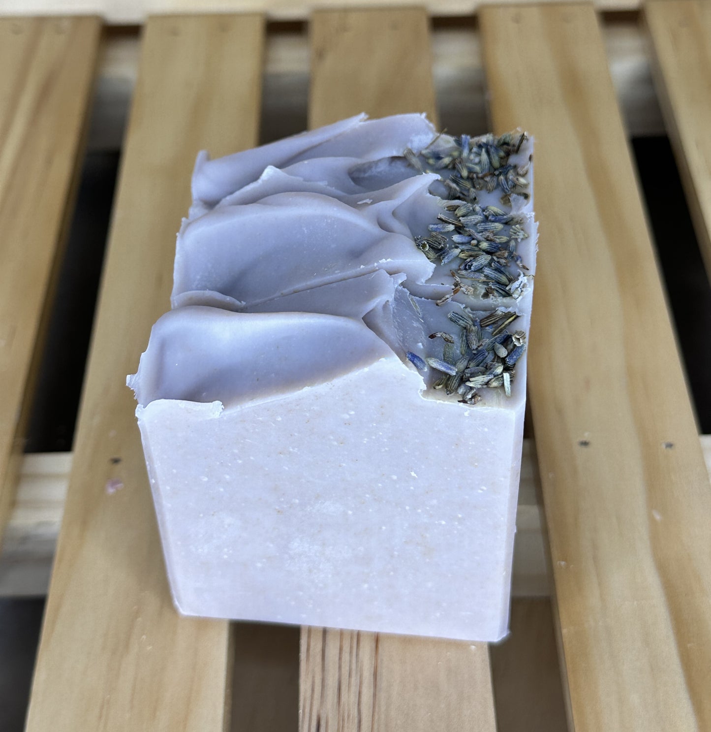 Lavender Milk Handcrafted Soap