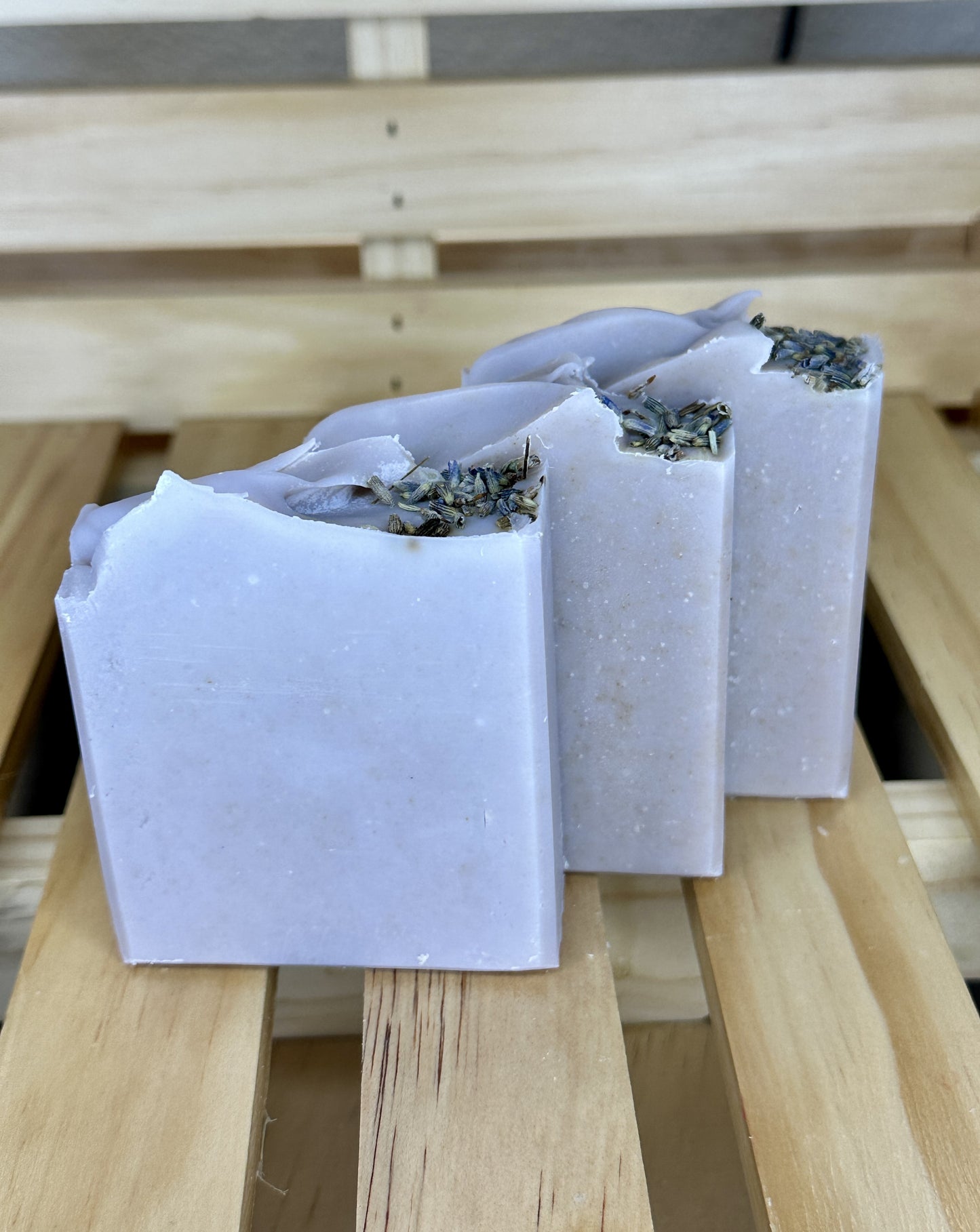 Lavender Milk Handcrafted Soap