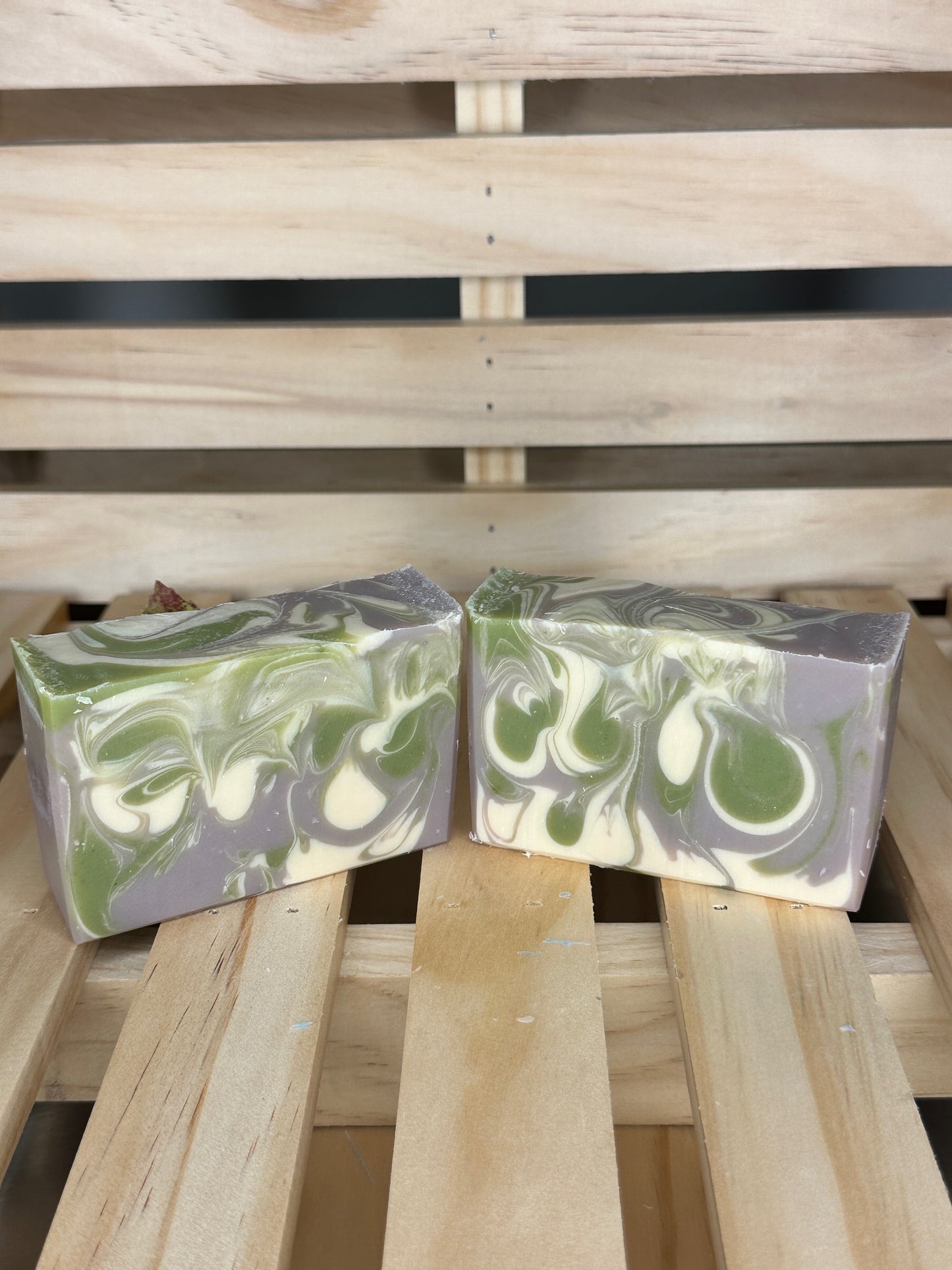 Lavender Sage Handcrafted Soap