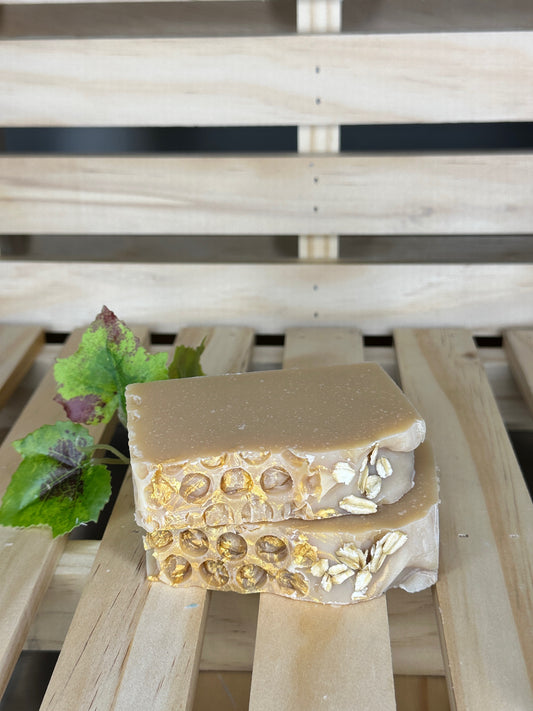 Oat Milk & Honey Handcrafted Soap