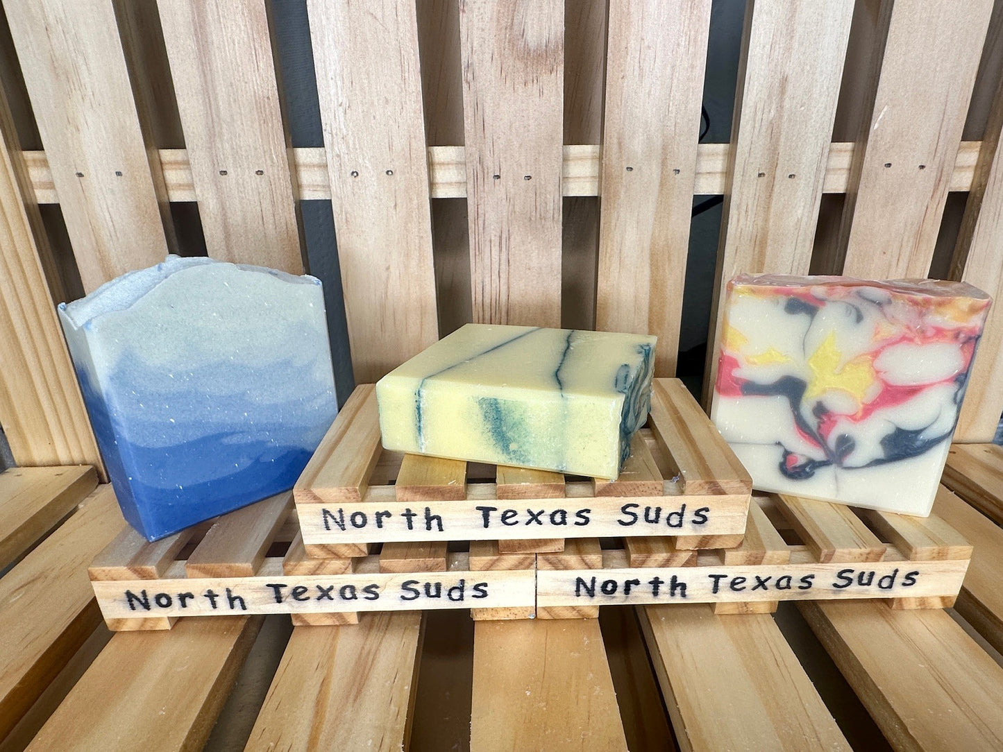 North Texas Suds Soap Dish