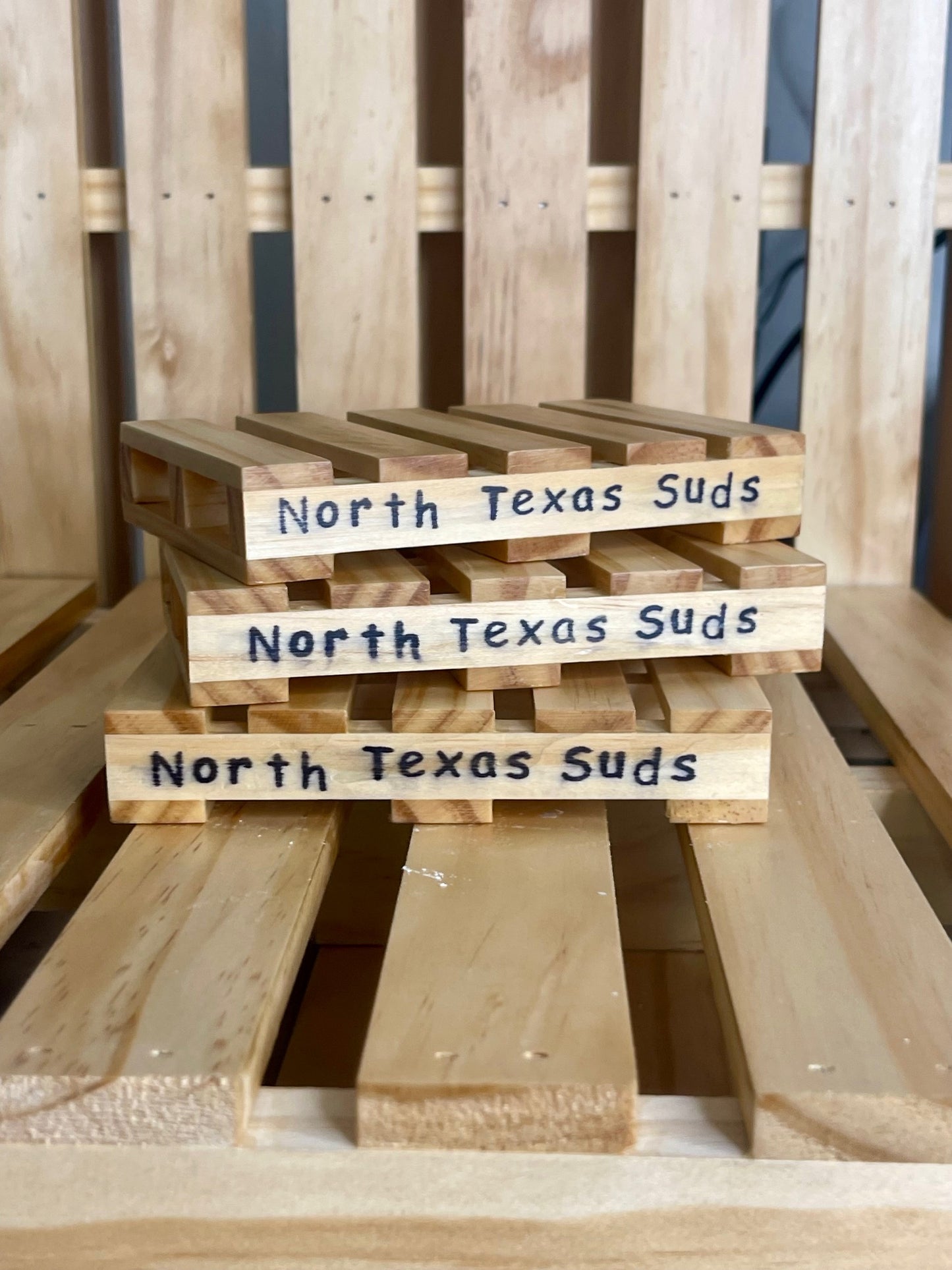 North Texas Suds Soap Dish