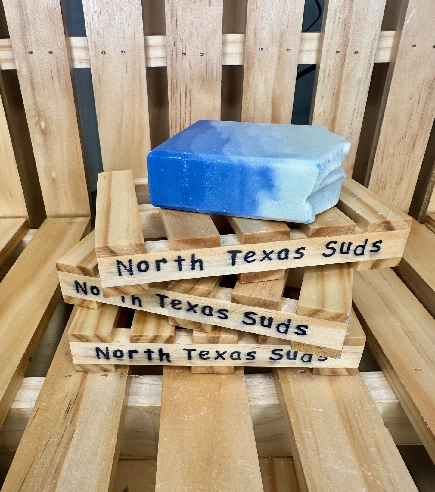 North Texas Suds Soap Dish