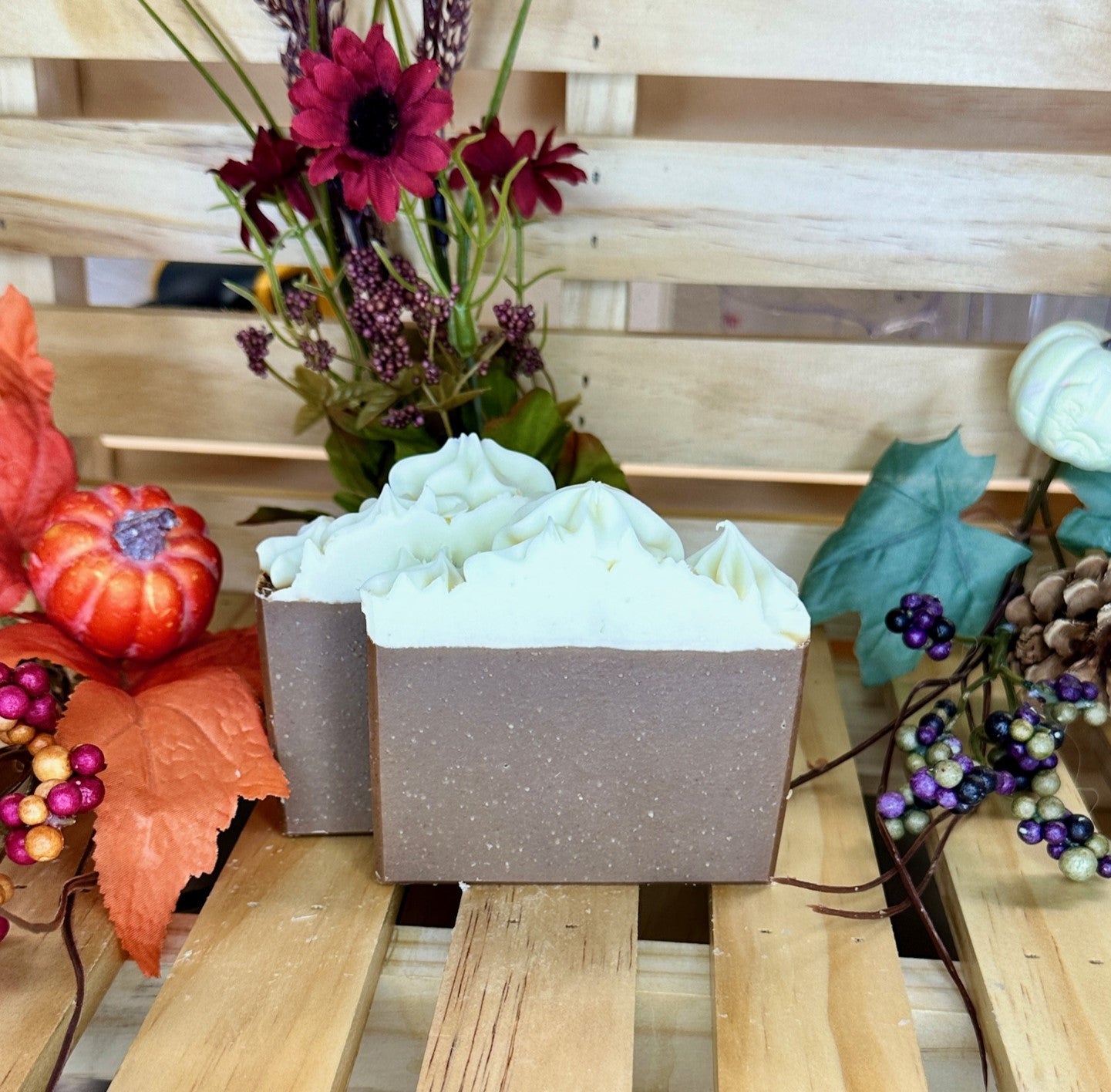 Sweet Pumpkin Spice Handcrafted Soap