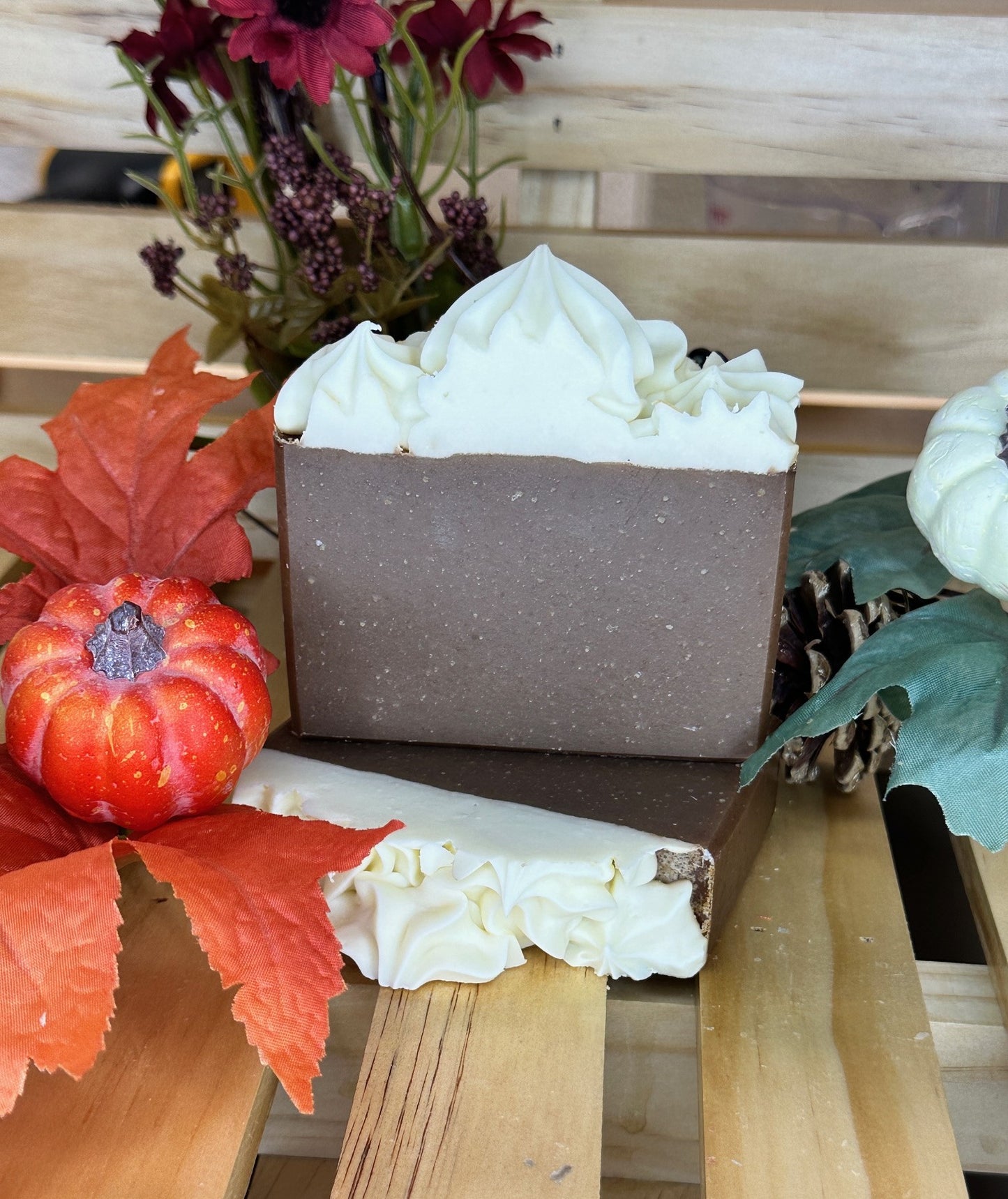 Sweet Pumpkin Spice Handcrafted Soap