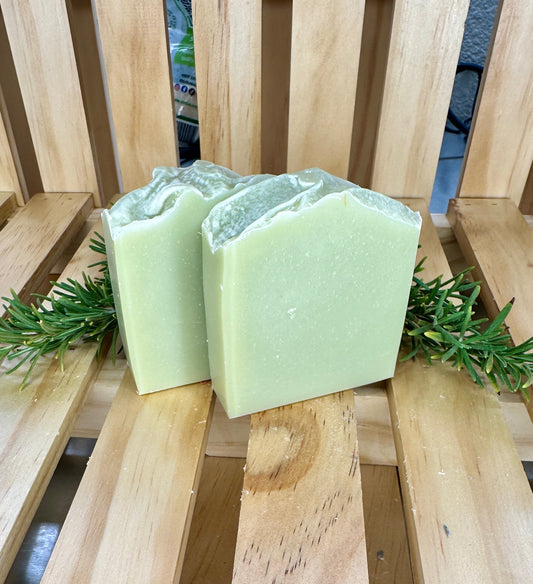 Rosemary Mint Handcrafted Soap