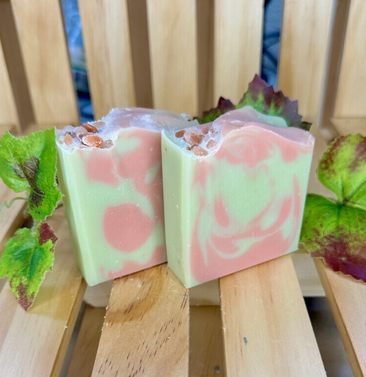 Sea Salt & Lily Handcrafted Soap