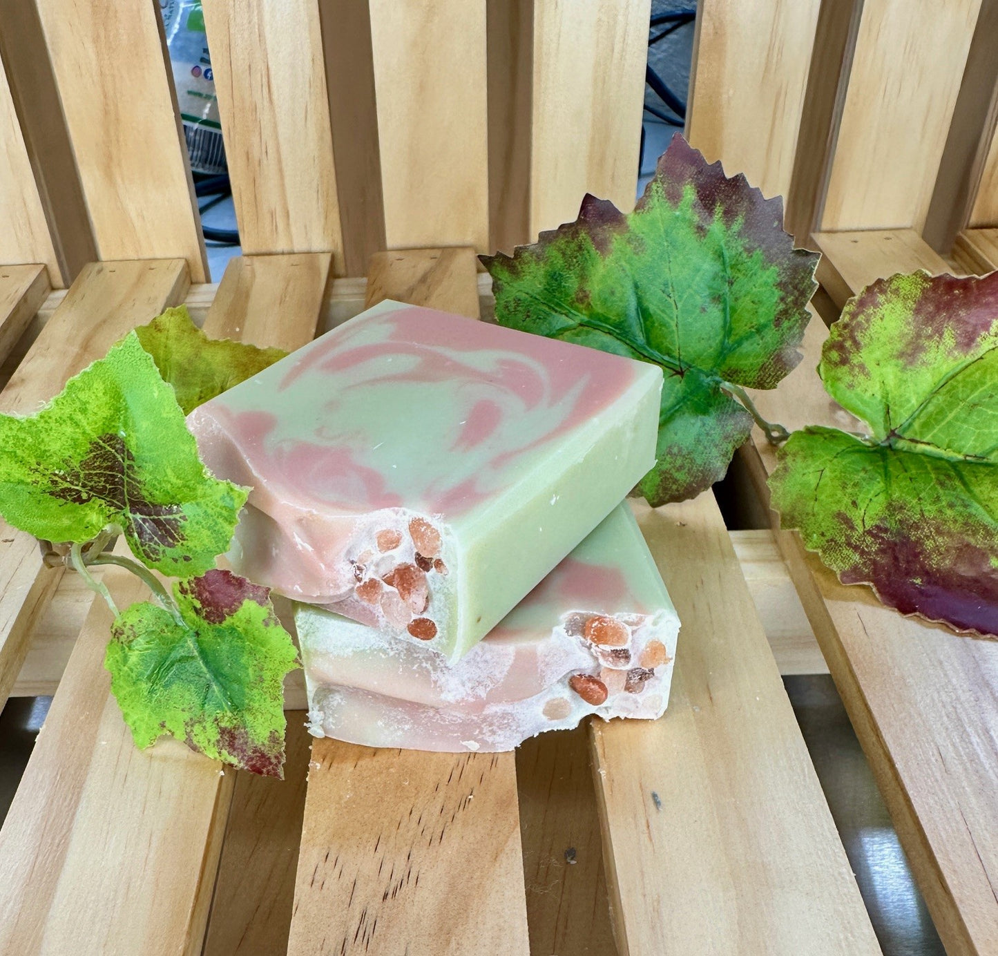 Sea Salt & Lily Handcrafted Soap