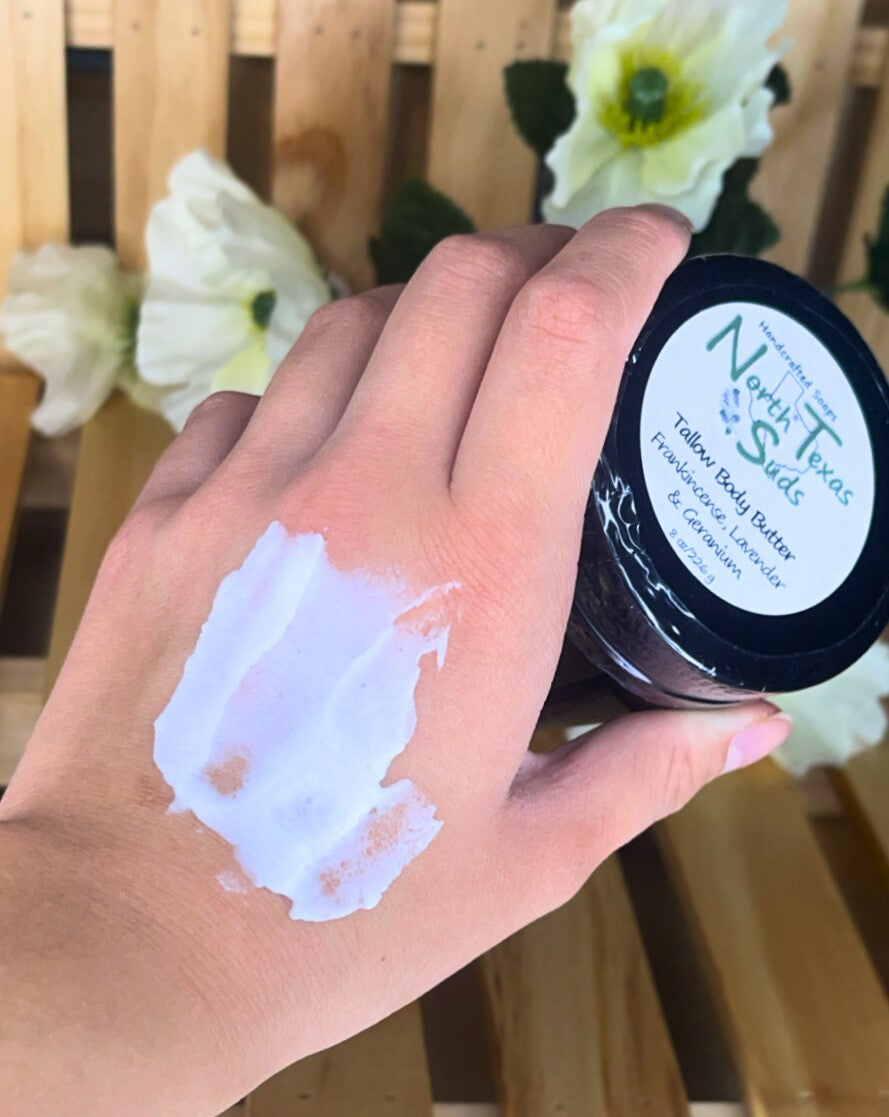 Lavender Tallow Body Butter