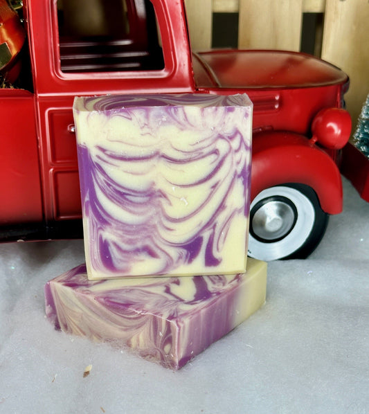 Winter Berry Handcrafted Soap