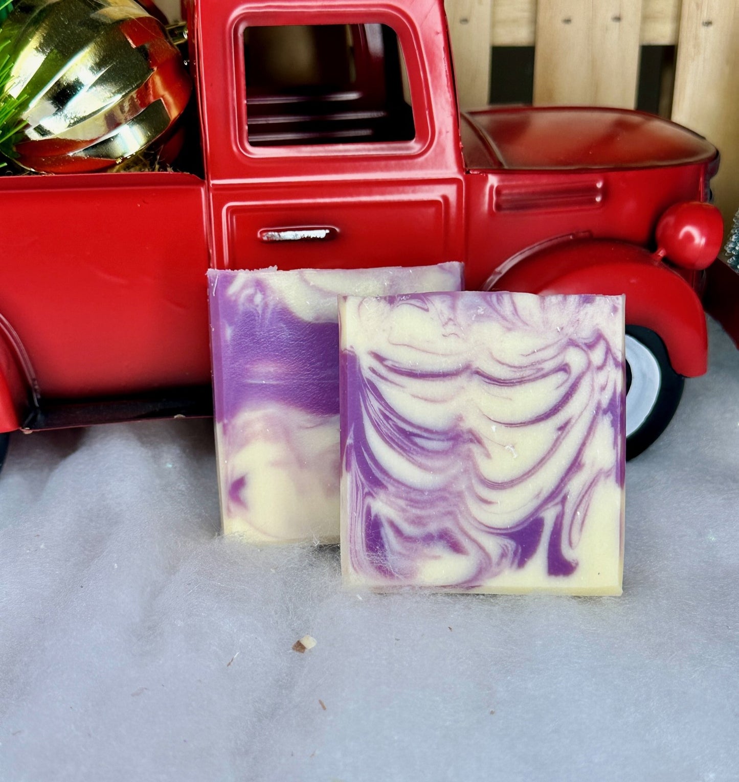 Winter Berry Handcrafted Soap